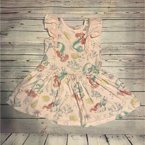 Disney Ariel Princess Size 4T dress.